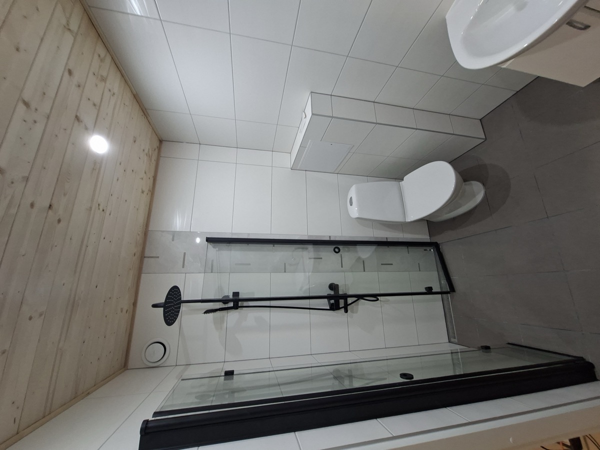 Vannitoa renoveerimine dušinurgaga