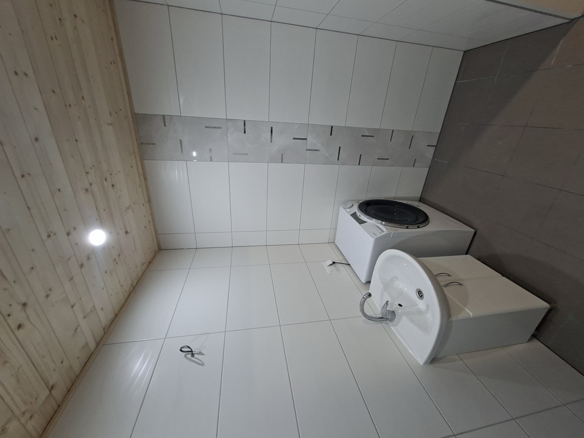 Dušinurga paigaldus