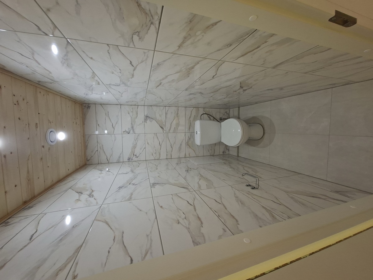 Vannitoa marmorplaatimine